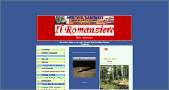 Desktop Screenshot of ilromanziere.com
