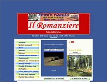 Tablet Screenshot of ilromanziere.com